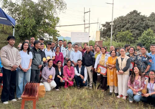 गजुरीमा सम्पन्न एकीकृत स्वास्थ्य शिविरबाट ३५१ नागरिक लाभान्वित
