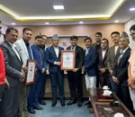 धादिङको विकास र समृद्धिका लागि लगानी भित्र्याउने विषयमा अन्तर्राष्ट्रिय धादिङ समाज र सभामुखबीच छलफल