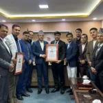 धादिङको विकास र समृद्धिका लागि लगानी भित्र्याउने विषयमा अन्तर्राष्ट्रिय धादिङ समाज र सभामुखबीच छलफल