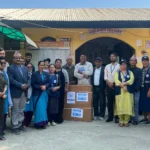 गजुरी प्राथमिक स्वास्थ्य केन्द्रलाई रु २८ लाखभन्दा बढीका स्वास्थ्य उपकरण सहयोग