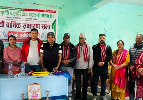 पशुपति बहुउद्देश्यीय सहकारीको अध्यक्षमा जयराम भण्डारी चयन