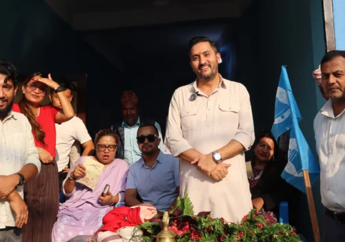 जनताको अपेक्षा बुझ्न ‘हामी आउँदैछौँ’ अभियान सुरु गरिएको हो : प्रवक्ता खरेल