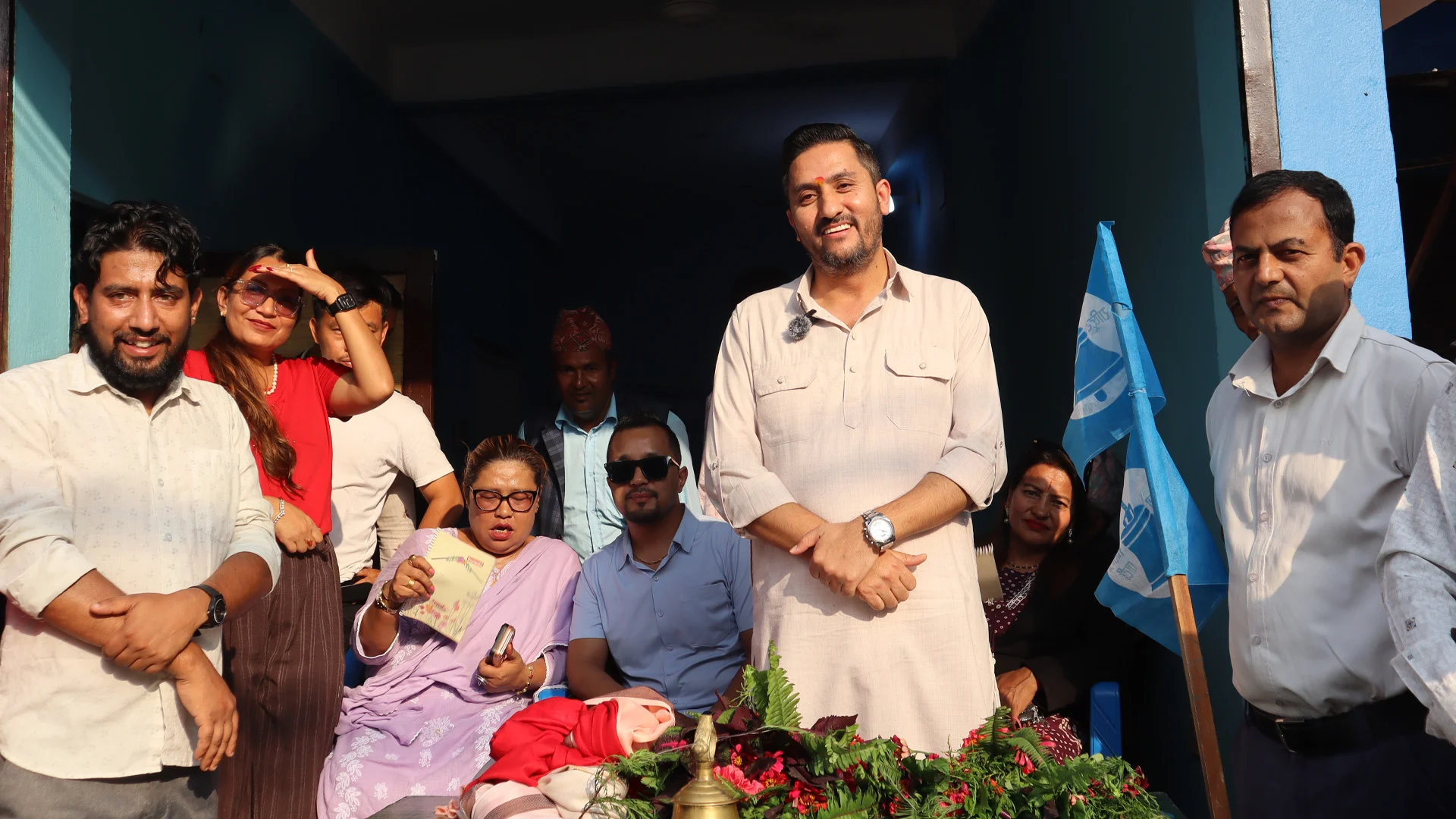जनताको अपेक्षा बुझ्न ‘हामी आउँदैछौँ’ अभियान सुरु गरिएको हो : प्रवक्ता खरेल