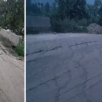 धादिङको गलौदीमा सडक भासिएपछि पृथ्वी राजमार्ग पूर्ण रूपमा बन्द
