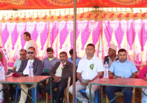 सल्यानटार खानेपानी आयोजना अन्तिम चरणमा, एक हजार सात सय घरमा धारा जडान
