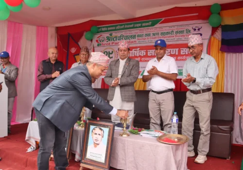सदस्यको बचतलाई समृद्धिसँग जोड्दै श्रोत परिचालन सहकारी, ७३ करोडभन्दा बढीको सम्पत्तिसहित उद्यमशीलतामा जोड