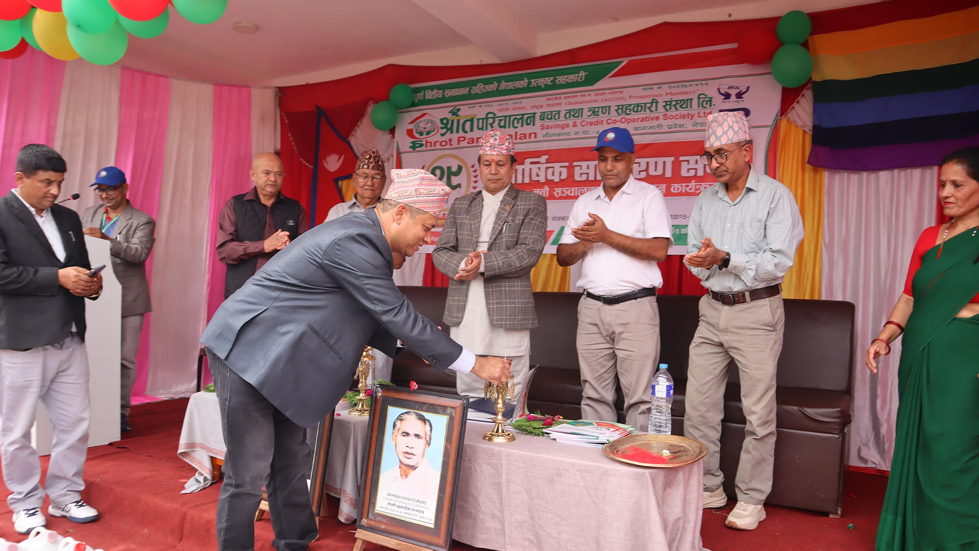 सदस्यको बचतलाई समृद्धिसँग जोड्दै श्रोत परिचालन सहकारी, ७३ करोडभन्दा बढीको सम्पत्तिसहित उद्यमशीलतामा जोड