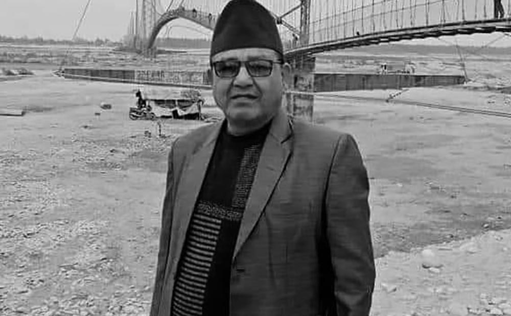 एमालेका नवनिर्वाचित सुनसरी जिल्ला अध्यक्ष खनालको निधन