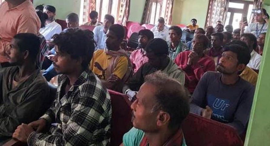 भारतमा ५ महिनादेखि बन्धक बनाइएका नेपालका २८ मजदुरको उद्धार
