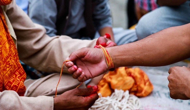 आज जनैपूर्णिमा एवम् रक्षाबन्धन पर्व मनाइँदै