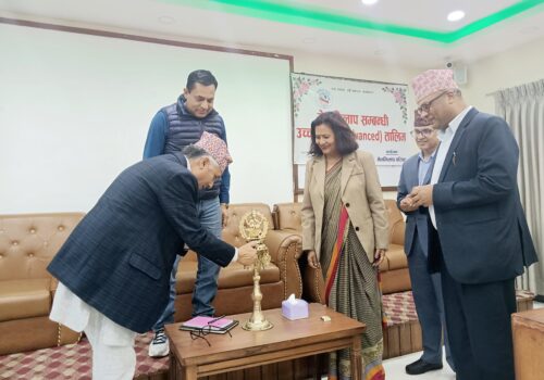 धादिङका मेलमिलापकर्ताहरुलाई उच्च स्तरीय तालिम