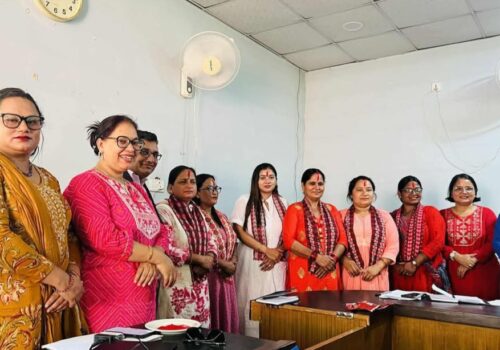 सहयात्री समाज नेपालको अध्यक्षमा उर्मिला रेग्मी 