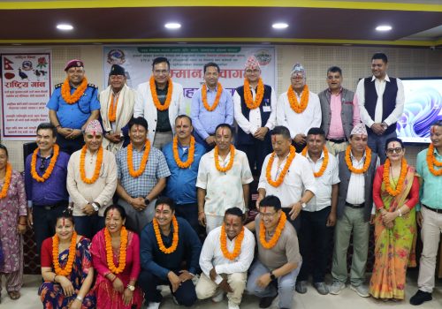 नीलकण्ठ नगर खानेपानी तथा सरसफाई बोर्डको अध्यक्षमा शिव प्रसाद अधिकारी