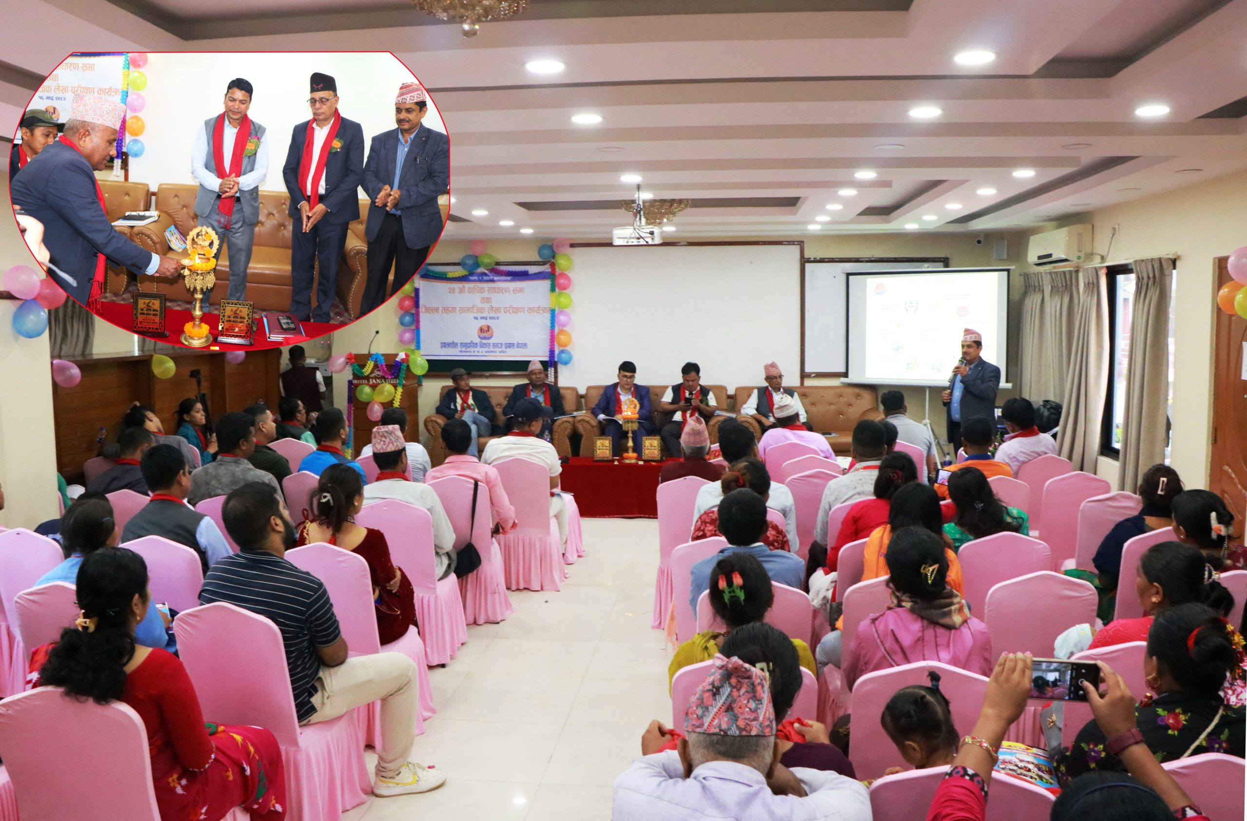 प्रयास नेपाललाई प्रशंसाको चाङ