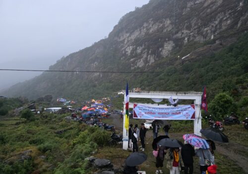 १३ सय वर्ष पुरानो ऐतिहासिक महत्व बोकेको धादिङको गङ्गाजमुना मेला