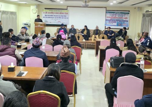 नेपाल मानव अधिकार वर्ष पुस्तक २०२६ को पूर्व समीक्षा, युवा मानव अधिकार रक्षक संजाल गठन 