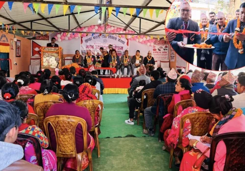 आफ्नै नयाँ भवनमा सुन्दर बस्ती टोल विकास संस्था