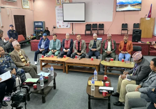 आसन्न निर्वाचन शान्तिपूर्ण र निष्पक्ष हुन्छ : गृहमन्त्री अर्याल