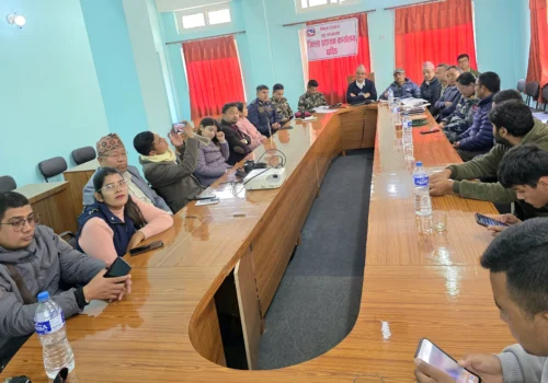 निर्वाचन आचारसंहिता पालना गर्न सुरक्षा समितिको अनुरोध