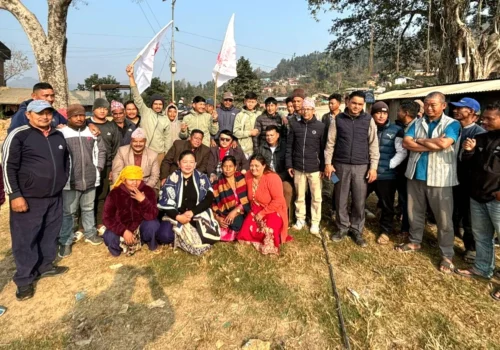 खनिजजन्य उत्खनन् सम्बन्धि स्पष्ट नीति ल्याउँछौँ: उम्मेदवार घले