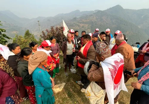 नागरिकका दैनिकी सहज बनाउने खालका निति ल्याउन आवश्यक छः उम्मेदवार घले
