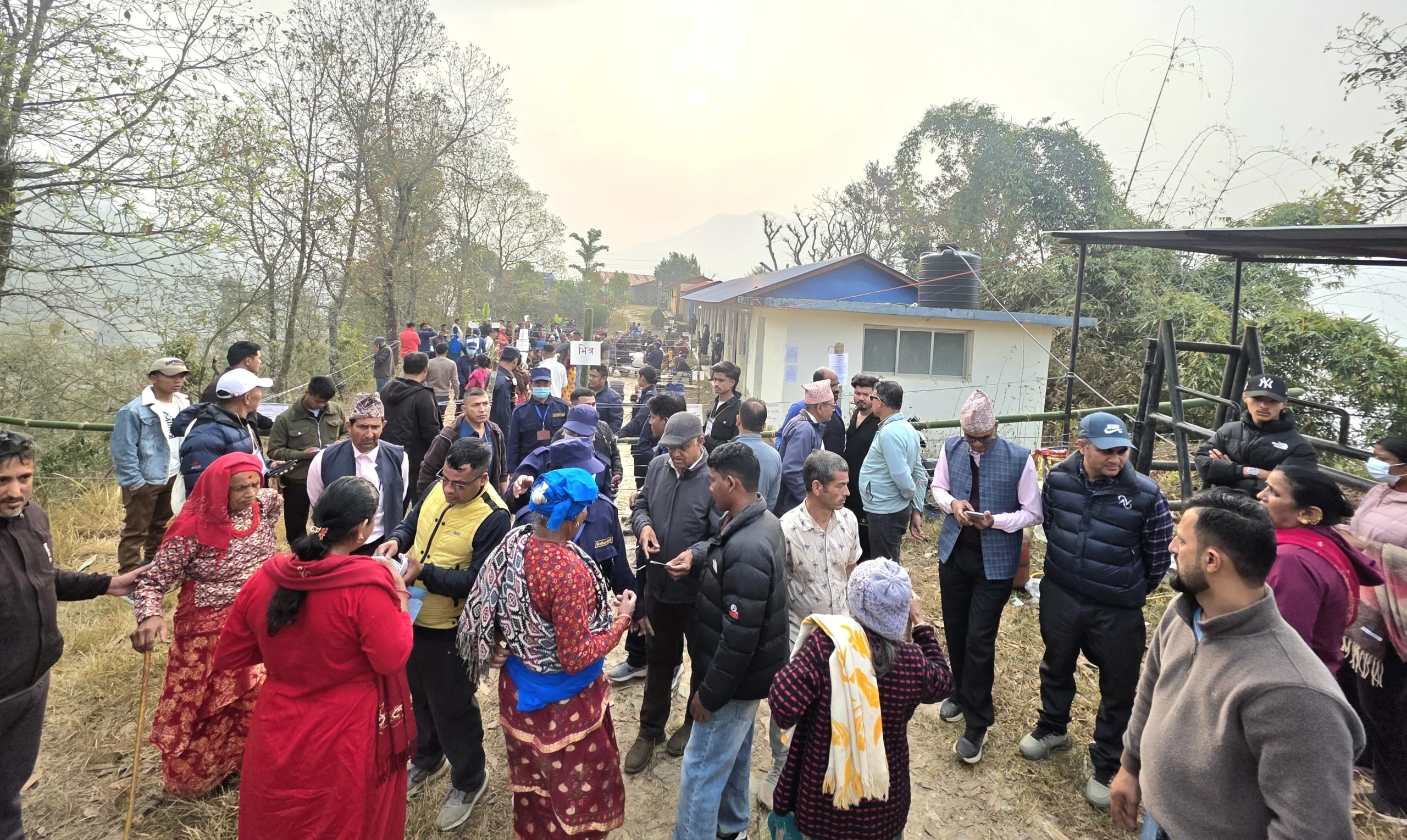 धादिङमा ५७.५३ प्रतिशत मत खस्यो