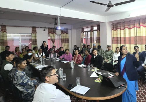 वन डढेलो सचेतना सप्ताह: धादिङमा सरोकारवालासँग अन्तरक्रिया 