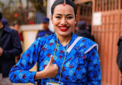 धादिङ–१ मा रास्वपाकी आशिका तामाङ विजयी 
