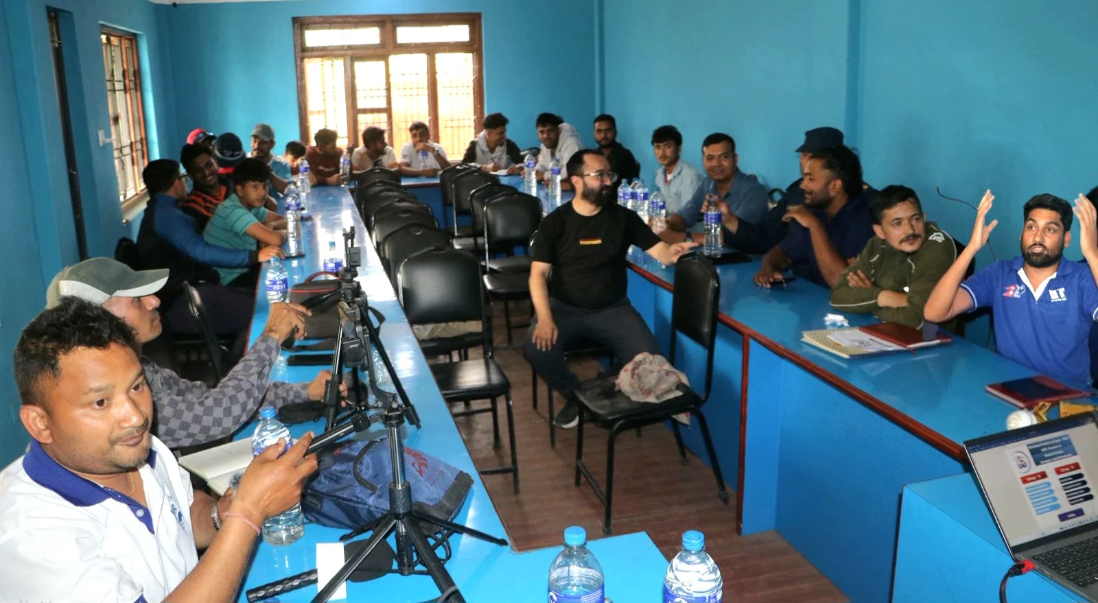 धादिङमा अन्तरपालिका टी–२० क्रिकेट प्रतियोगिता हुँदै, यस्तो छ खेल तालिका