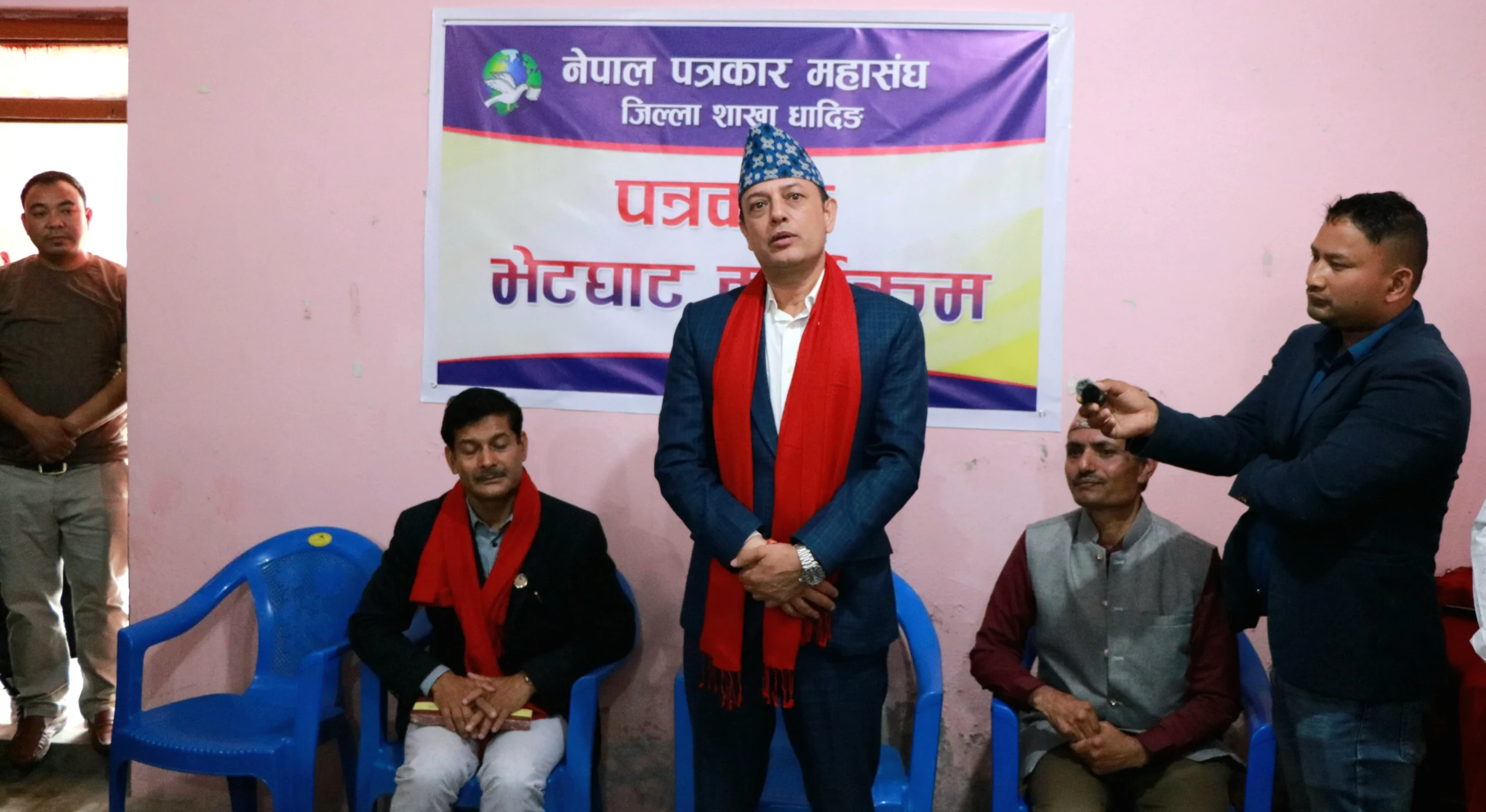 केही महिनामै बुढीगण्डकी जलविद्युत आयोजना निर्माण सुरु हुन्छ : सभामुख अर्याल