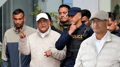 ओली-लेखकलाई हाजिर जमानीमा छाड्ने निर्णय