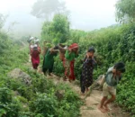 खानेपानी र विकासले तिर्खाएको धादिङको ब्रुसबाङ गाउँ
