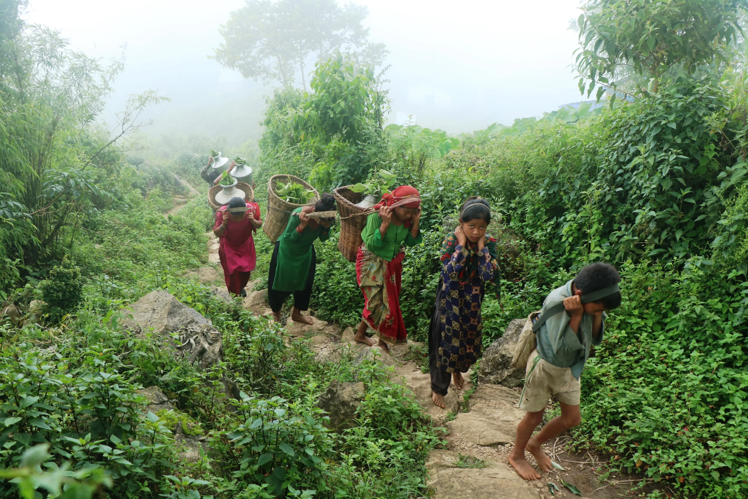 खानेपानी र विकासले तिर्खाएको धादिङको ब्रुसबाङ गाउँ
