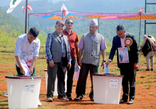कांग्रेस धादिङ– २ मा १ हजार ७५८ मत खस्यो, मतगणना भोलि हुने