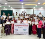 रोयम नेपालद्वारा सहकारीकर्मीलाई व्यवस्थापनसम्बन्धी पुनर्ताजगी तालिम