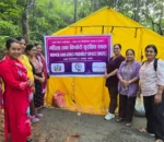 बाढी प्रभावित क्षेत्रमा महिला तथा किशोरी सुरक्षित स्थान सञ्चालन