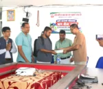 बाढीमा ज्यान गुमाएका ऋणीको परिवारलाई सहकारीले दियो ४ लाख ८ हजार