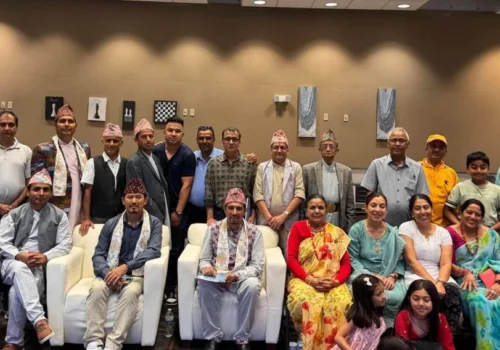 अमेरिकामा मोती जयन्तीसँगै राष्ट्रिय गजल दिवस मनाइयो