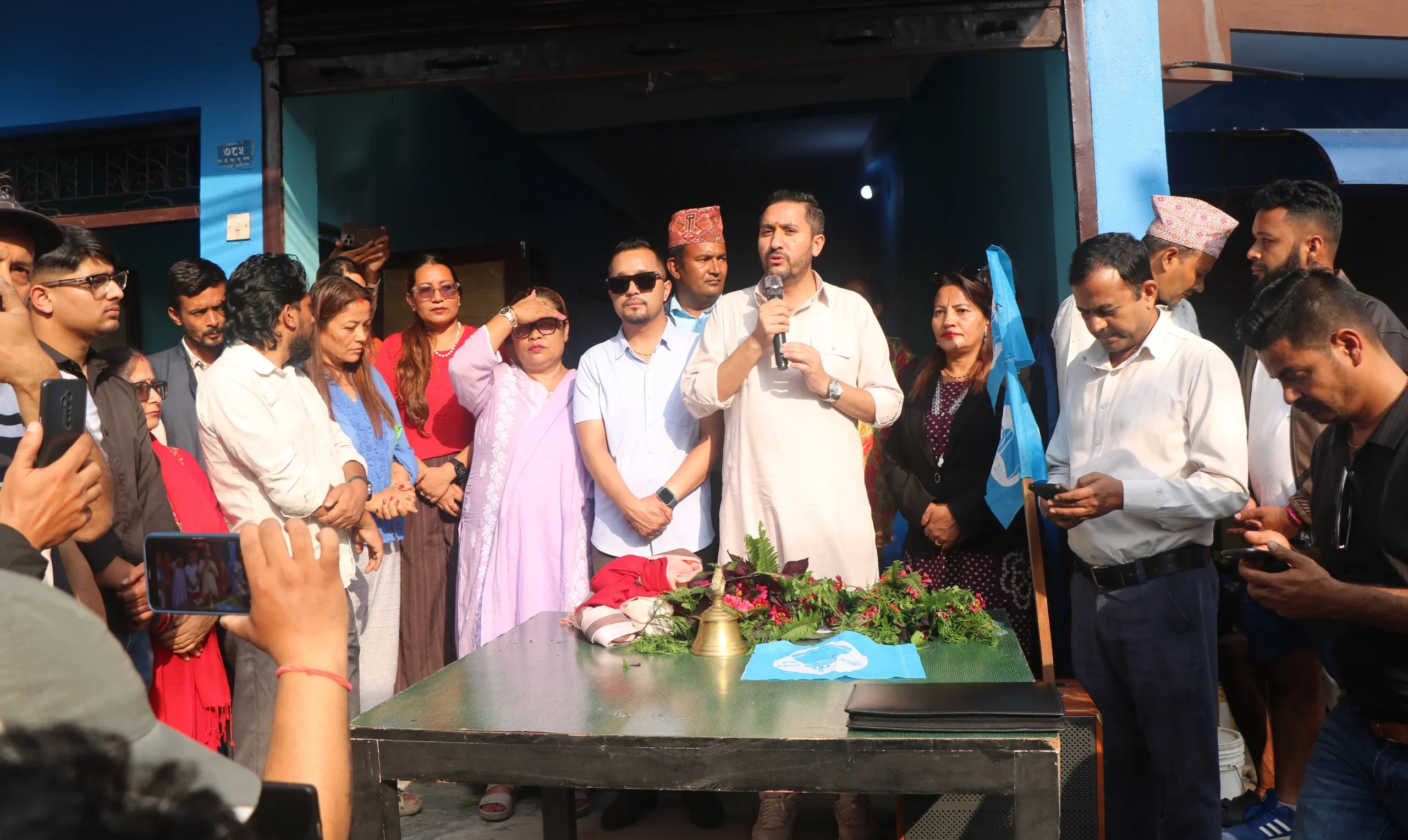 फुर्के खोलामा बेलीव्रिज राख्न पहल गर्छौं: रास्वपा प्रवक्ता खरेल