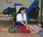 बाढीबाट ज्यान जोगाएकी मनमायाँ भन्छिन्– ‘अब गर्भको बच्चाको चिन्ता छ’