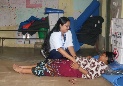 बाढीबाट ज्यान जोगाएकी मनमायाँ भन्छिन्– ‘अब गर्भको बच्चाको चिन्ता छ’