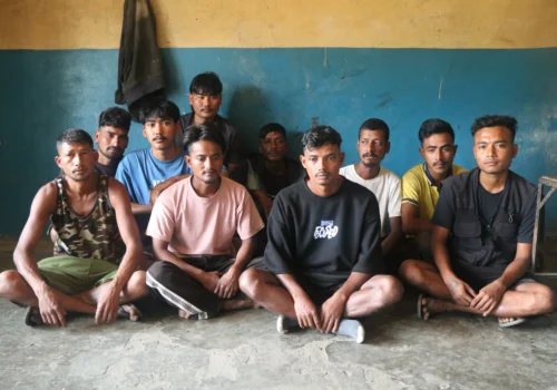 ज्याला नपाउँदा दशैंमा कामस्थलमै रोकिए थोपल पुलका मजदुर