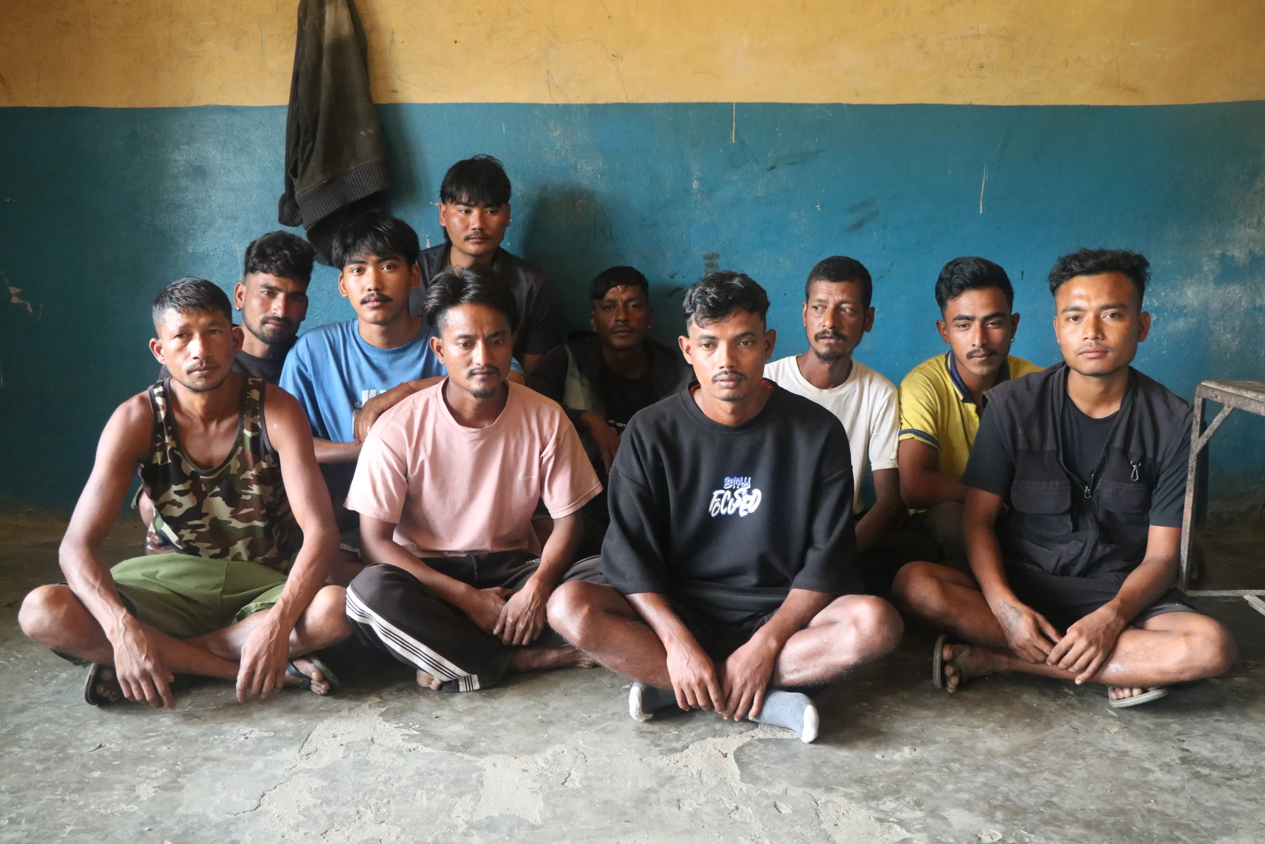 ज्याला नपाउँदा दशैंमा कामस्थलमै रोकिए थोपल पुलका मजदुर