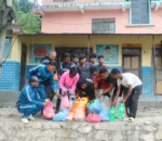 अलपत्र मजदुरलाई नीलकण्ठ नगरपालिकाको दशैं राहत