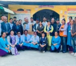 गजुरी प्राथमिक स्वास्थ्य केन्द्रलाई २८ लाख ७५ हजारको स्वास्थ्य उपकरण हस्तान्तरण