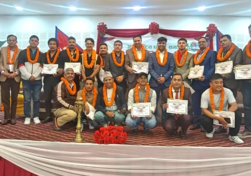 अन्तर्राष्ट्रिय धादिङ समाजको अध्यक्षमा बद्री खतिवडा