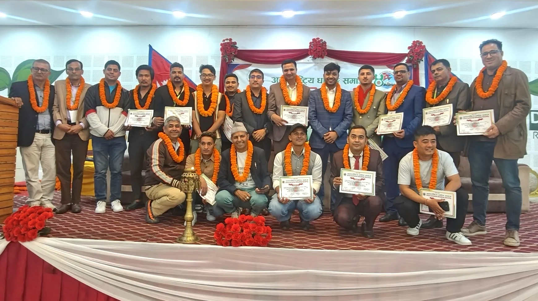 अन्तर्राष्ट्रिय धादिङ समाजको अध्यक्षमा बद्री खतिवडा