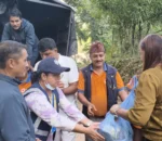 बाढी प्रभावितलाई दसैँ विशेष सामाग्री