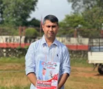 कांग्रेस धादिङ २ को सभापतिमा राजन बुर्लाकोटी विजयी