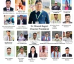 लायन्स क्लव अफ धादिङ समाजको अध्यक्षमा दिनेश रेग्मी